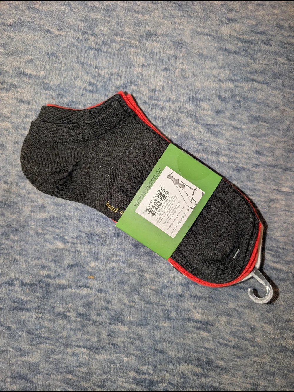 kate spade 3-Pack Low Cut Socks